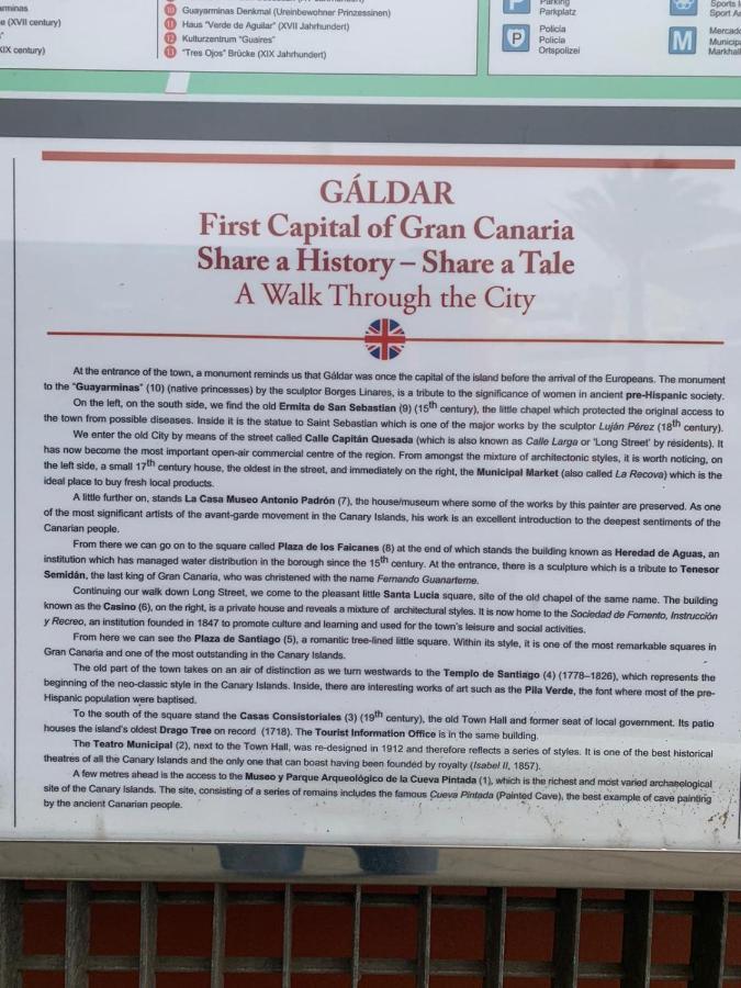 Agujero Del Norte Gáldar Kültér fotó